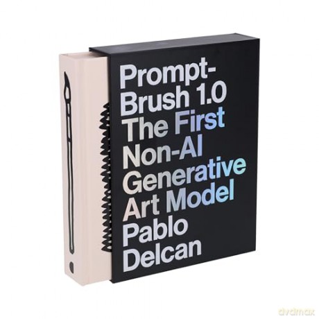 Prompt-Brush 1.0: The First Non-AI Generative Art Model - Pablo Delcan [KOMIKS]