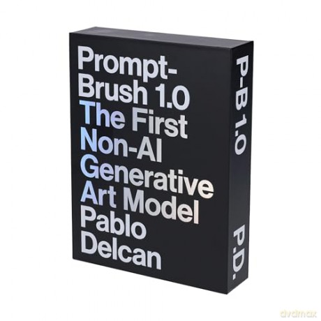 Prompt-Brush 1.0: The First Non-AI Generative Art Model - Pablo Delcan [KOMIKS]