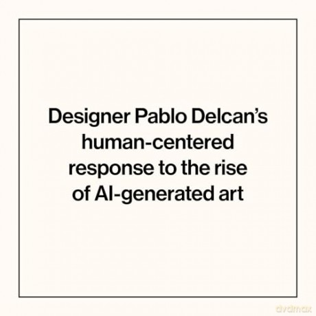 Prompt-Brush 1.0: The First Non-AI Generative Art Model - Pablo Delcan [KOMIKS]