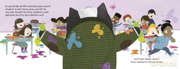 Proper Badger Would Never Trash the Classroom! - Lauren Glattly [KSIĄŻKA]