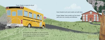 Proper Badger Would Never Trash the Classroom! - Lauren Glattly [KSIĄŻKA]
