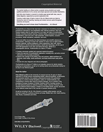 Prosthodontics at a Glance - Irfan Ahmad [KSIĄŻKA]