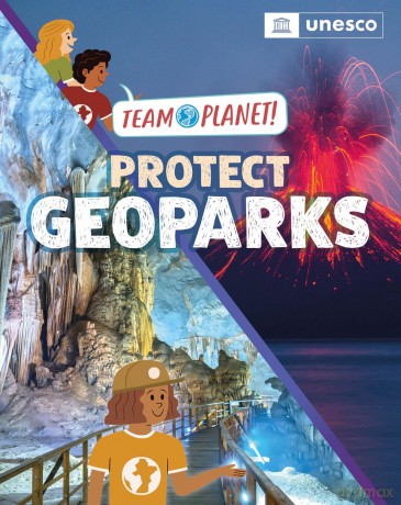 Protect Geoparks - Louise Spilsbury [KSIĄŻKA]