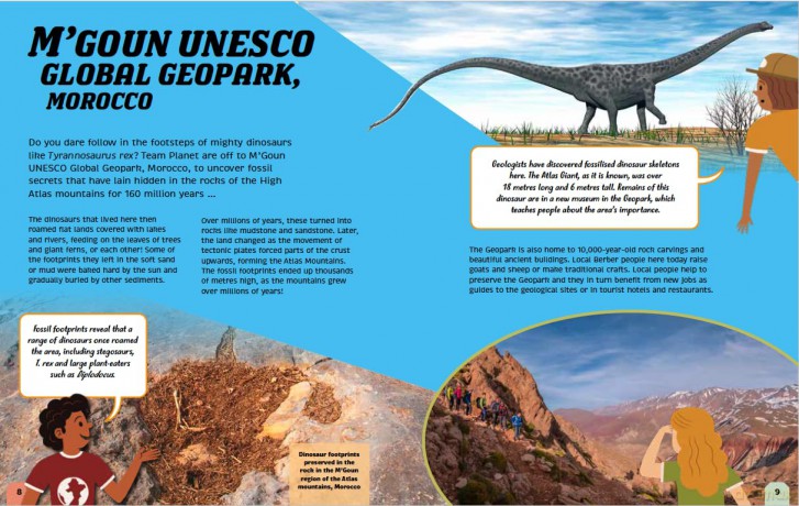 Protect Geoparks - Louise Spilsbury [KSIĄŻKA]