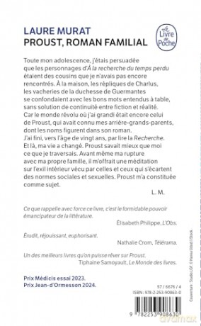Proust, roman familial: Essai/Document - Laure Murat [KSIĄŻKA]