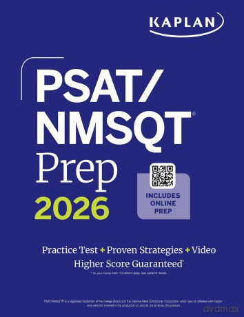PSAT/NMSQT Prep 2026: Includes a Full Length Practice Test + 100s of Practice Questions + 1 Year Access Online Quizzes and Video Instruction - Kaplan Test Prep [KSIĄŻKA]