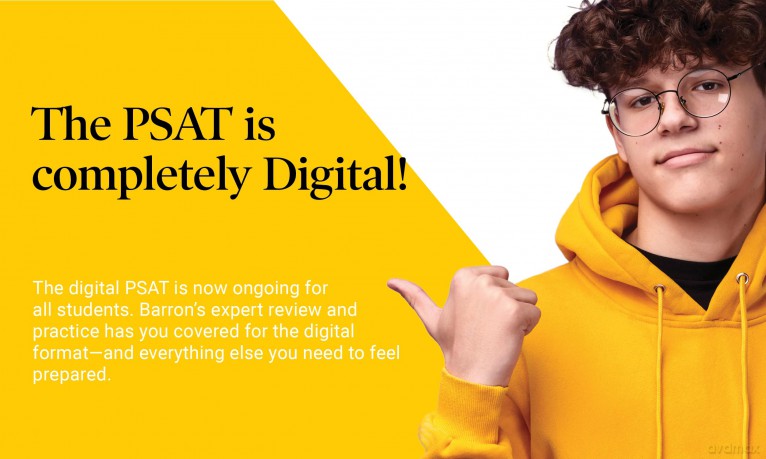 PSAT/NMSQT Study Guide Premium, 2026: 2 Practice Tests + Comprehensive Review+ 200 Online Drills - Barron's Educational Series [KSIĄŻKA]