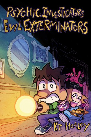 Psychic Investigators, Evil Exterminators - KT Healey [KSIĄŻKA]