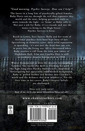 Psychic Surveys Book One: The Haunting of Highdown Hall: The Haunting of Highdown Hall: A Gripping Supernatural Thriller - Shani Struthers [KSIĄŻKA]
