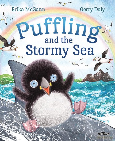 Puffling and the Stormy Sea - Erika McGann [KSIĄŻKA]