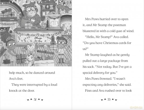 Pugicorn's Snowy Friend: Book three in a new chapter book series - Matilda Rose [KSIĄŻKA]