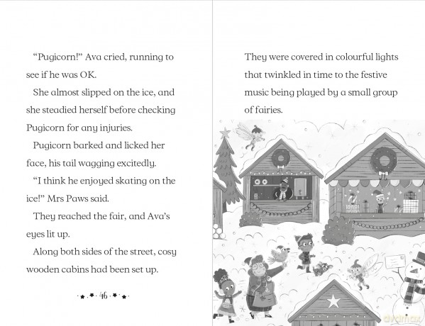 Pugicorn's Snowy Friend: Book three in a new chapter book series - Matilda Rose [KSIĄŻKA]