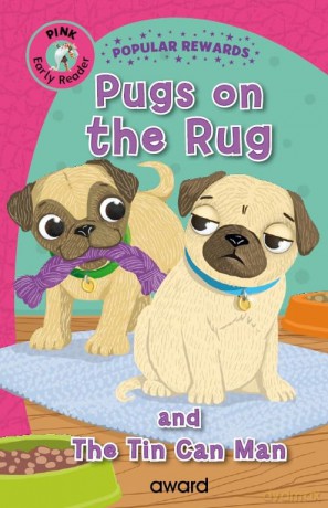 Pugs on the Rug: and The Tin Can Man - Sophie Giles [KSIĄŻKA]