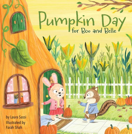 Pumpkin Day for Boo and Belle: A Celebration of Friendship and Thanksgiving - Laura Sassi [KSIĄŻKA]