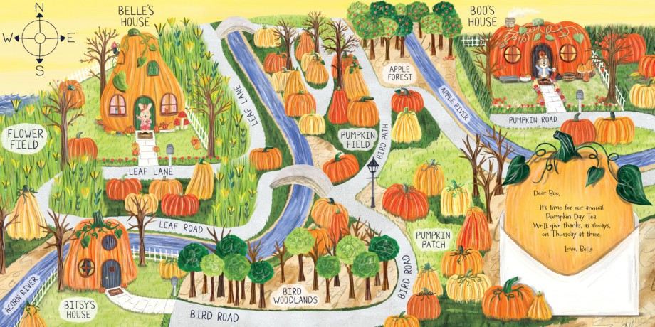 Pumpkin Day for Boo and Belle: A Celebration of Friendship and Thanksgiving - Laura Sassi [KSIĄŻKA]