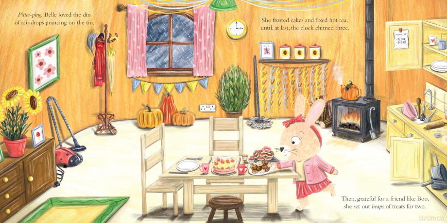 Pumpkin Day for Boo and Belle: A Celebration of Friendship and Thanksgiving - Laura Sassi [KSIĄŻKA]