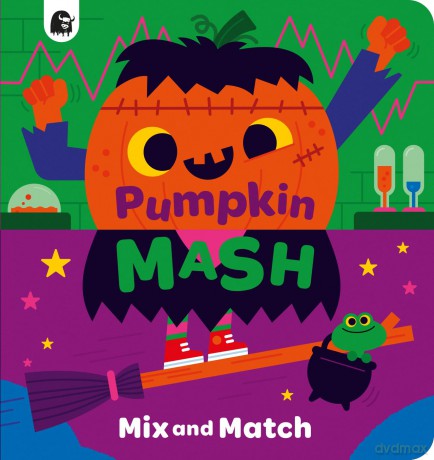 Pumpkin Mash - Happy Yak [KSIĄŻKA]