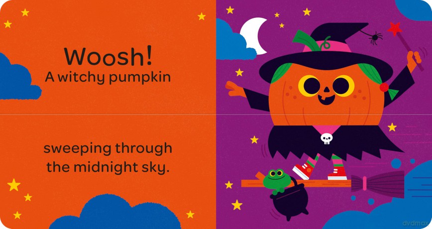 Pumpkin Mash - Happy Yak [KSIĄŻKA]