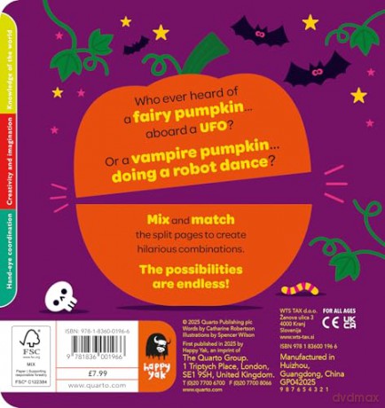 Pumpkin Mash - Happy Yak [KSIĄŻKA]