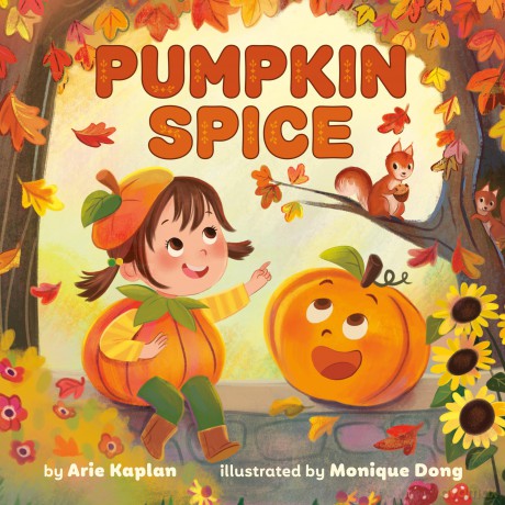 Pumpkin Spice - Arie Kaplan [KSIĄŻKA]