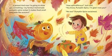 Pumpkin Spice - Arie Kaplan [KSIĄŻKA]