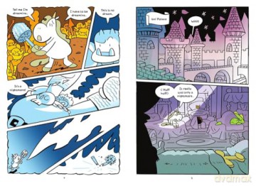 Punycorn and the Princess of Thieves: A Graphic Novel - Andi Watson [KSIĄŻKA]