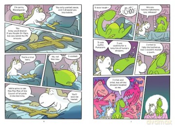 Punycorn and the Princess of Thieves: A Graphic Novel - Andi Watson [KSIĄŻKA]