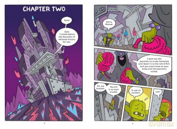 Punycorn and the Princess of Thieves: A Graphic Novel - Andi Watson [KSIĄŻKA]