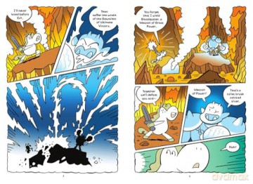 Punycorn and the Princess of Thieves: A Graphic Novel - Andi Watson [KSIĄŻKA]