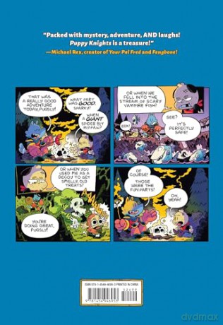 Puppy Knights: Quest for the Golden Bones: Volume 1 - Michael Sweater [KSIĄŻKA]