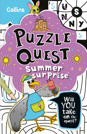 Puzzle Quest Summer Surprise: Mystery Puzzles for Kids - Kia Marie Hunt [KSIĄŻKA]