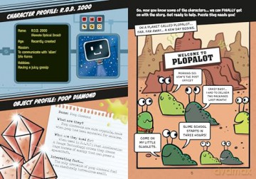 Puzzle Slug and the Intergalactic Poop Robbery - Candice Whatmore [KSIĄŻKA]