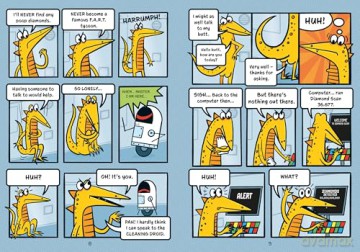 Puzzle Slug and the Intergalactic Poop Robbery - Candice Whatmore [KSIĄŻKA]