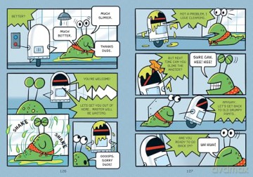Puzzle Slug and the Intergalactic Poop Robbery - Candice Whatmore [KSIĄŻKA]