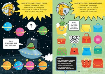 Puzzle Slug and the Intergalactic Poop Robbery - Candice Whatmore [KSIĄŻKA]
