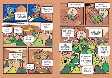 Puzzle Slug and the Intergalactic Poop Robbery - Candice Whatmore [KSIĄŻKA]