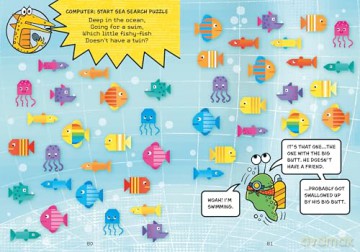 Puzzle Slug and the Intergalactic Poop Robbery - Candice Whatmore [KSIĄŻKA]