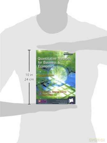 Quantitative Methods for Business and Economics - Glyn Burton [KSIĄŻKA]