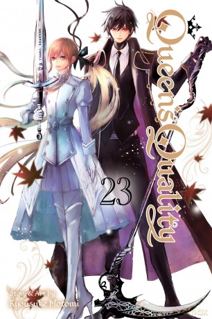 Queen's Quality, Vol. 23: Volume 23 - Kyousuke Motomi [KSIĄŻKA]