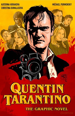 Quentin Tarantino: The Graphic Novel - Christina Dumalasova [KSIĄŻKA]