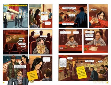 Quentin Tarantino: The Graphic Novel - Christina Dumalasova [KSIĄŻKA]