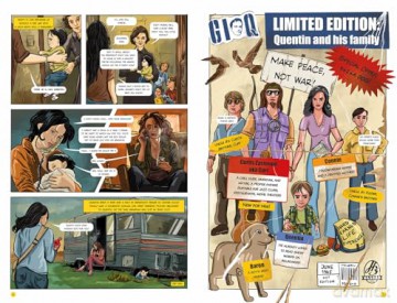 Quentin Tarantino: The Graphic Novel - Christina Dumalasova [KSIĄŻKA]