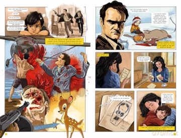 Quentin Tarantino: The Graphic Novel - Christina Dumalasova [KSIĄŻKA]