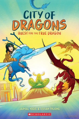 Quest for the True Dragon: A Graphic Novel - Vivian Truong [KSIĄŻKA]