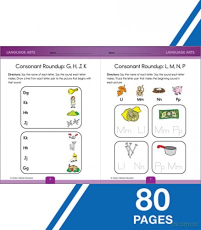 Quick Skills First Grade Workbook - Carson Dellosa Education [KSIĄŻKA]