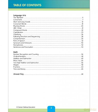 Quick Skills First Grade Workbook - Carson Dellosa Education [KSIĄŻKA]