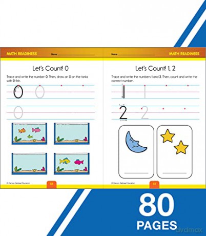 Quick Skills Kindergarten Workbook - Carson Dellosa Education [KSIĄŻKA]