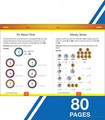 Quick Skills Preschool Workbook - Carson Dellosa Education [KSIĄŻKA]