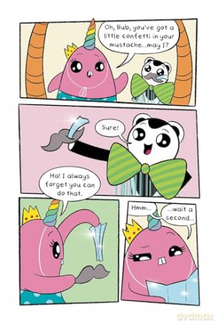 Quinnelope and the Unicorn Utopia: Dyslexia-friendly - HF Brownfield [KSIĄŻKA]