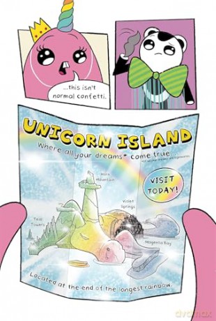 Quinnelope and the Unicorn Utopia: Dyslexia-friendly - HF Brownfield [KSIĄŻKA]